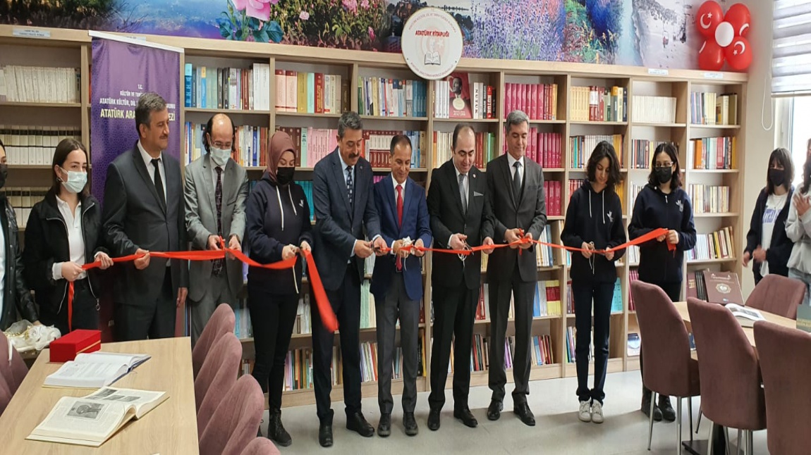 Atatürk Kitaplığı Açılış Töreni
